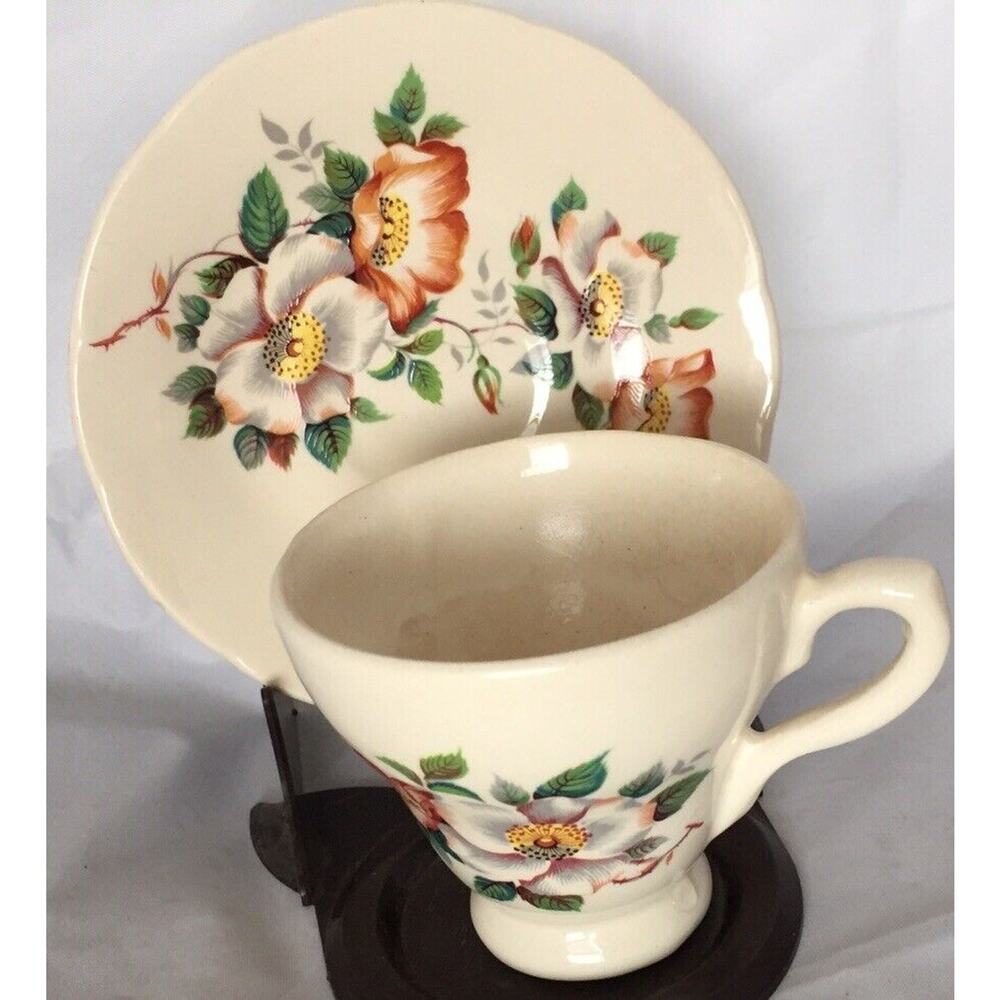Vintage Collector Cup And Saucer Sitka Alaska